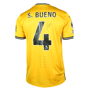 Santiago Ignacio Bueno Sciutto Wolverhampton Wanderers shirt