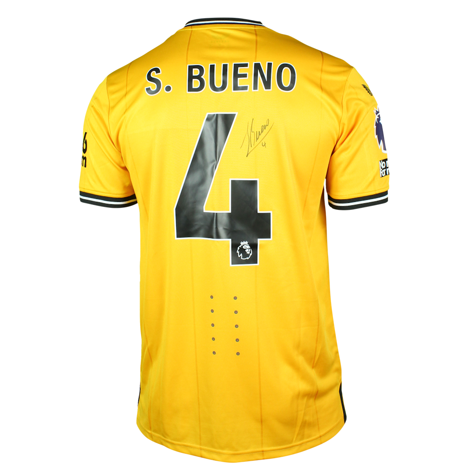 Santiago Ignacio Bueno Sciutto Wolverhampton Wanderers shirt