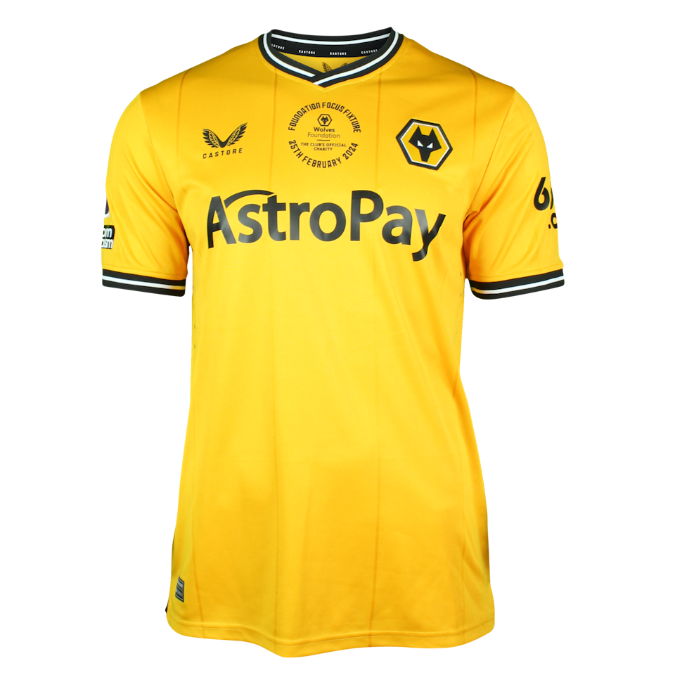 Santiago Ignacio Bueno Sciutto Wolverhampton Wanderers shirt