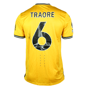 Maglia di Boubacar Traore (Wolverhampton Wanderers)