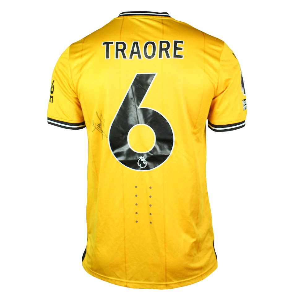 Maglia di Boubacar Traore (Wolverhampton Wanderers)