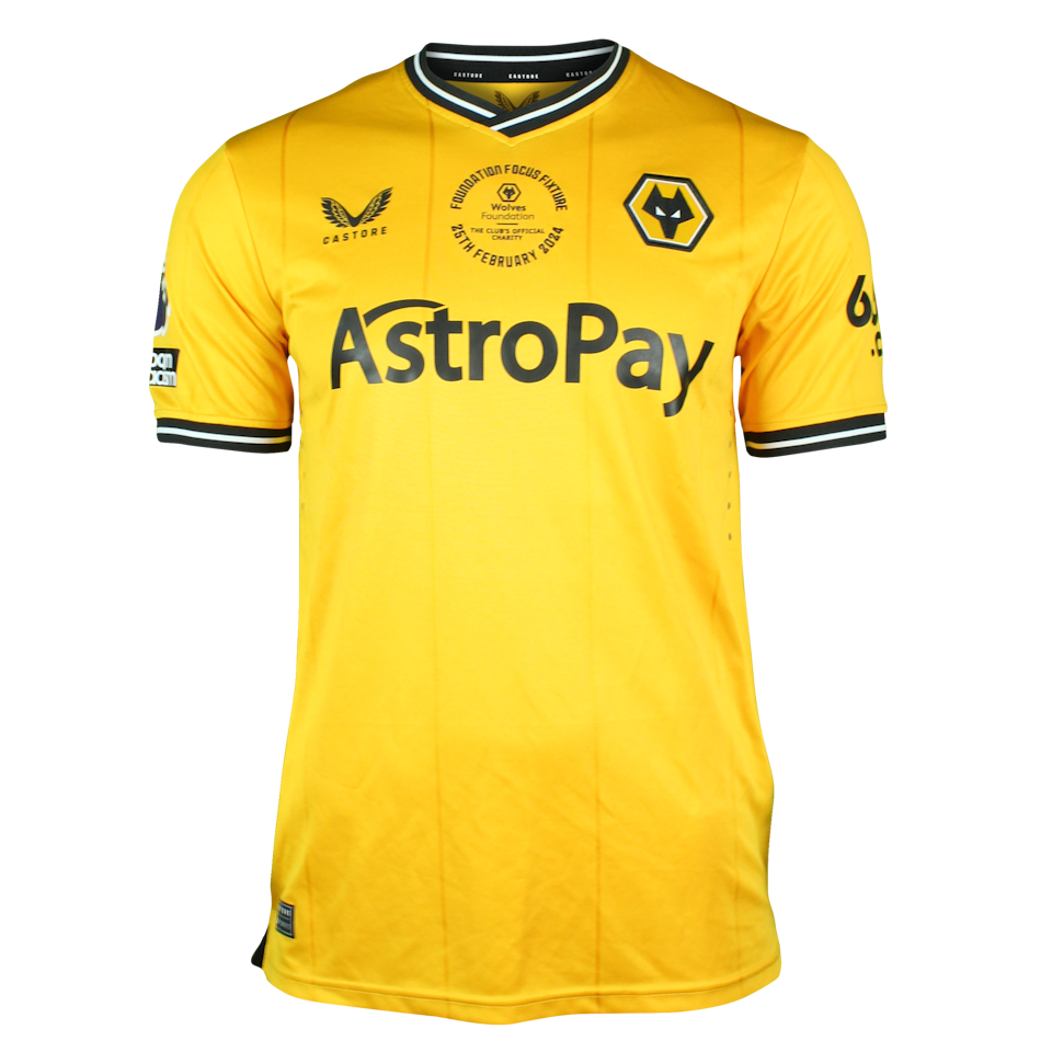 Maglia di Boubacar Traore (Wolverhampton Wanderers)