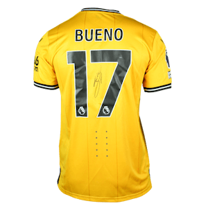 Hugo Bueno Wolverhampton Wanderers shirt