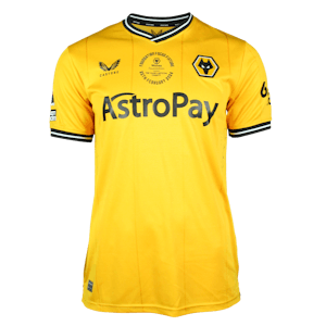 Hugo Bueno Wolverhampton Wanderers shirt