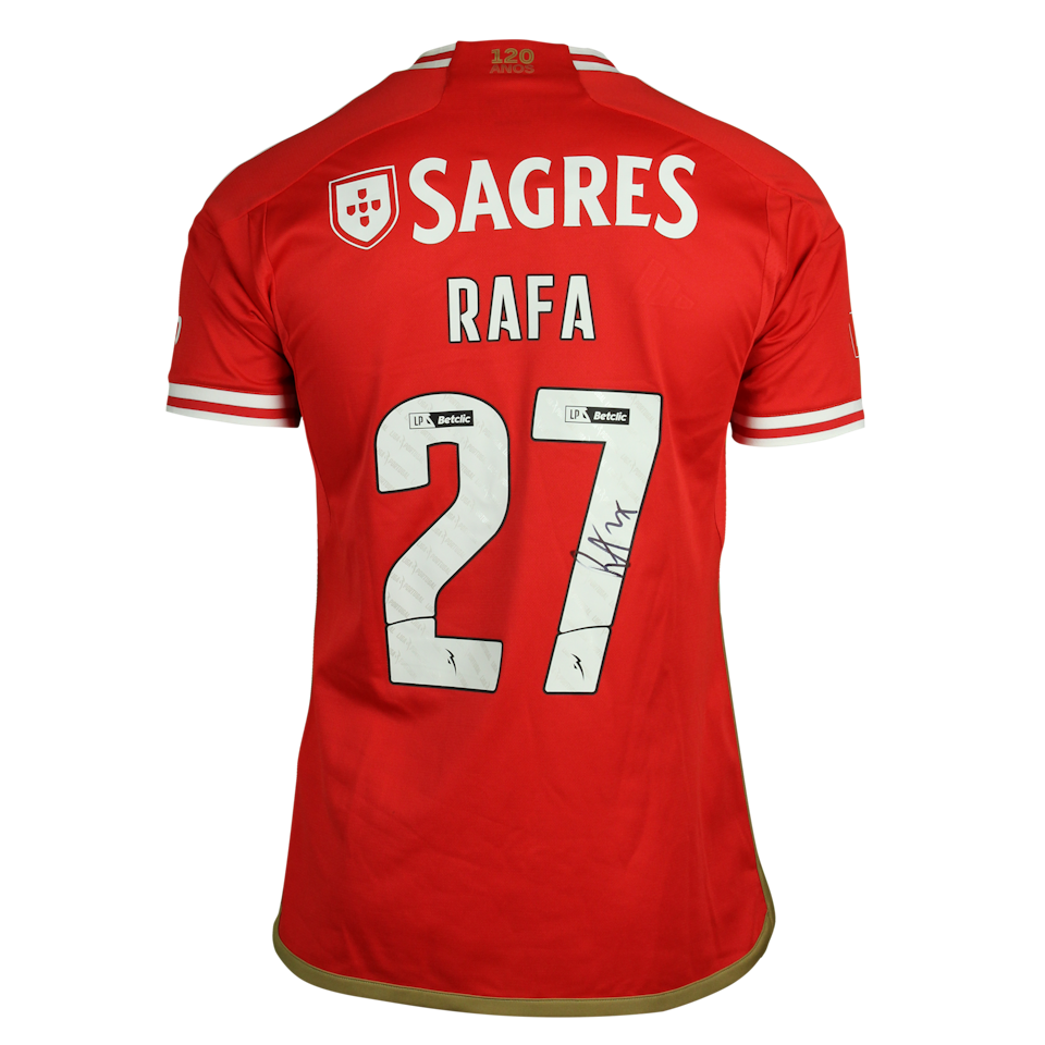 Rafa Silva SL Benfica jersey
