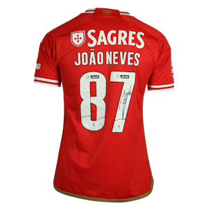 João Neves SL Benfica shirt