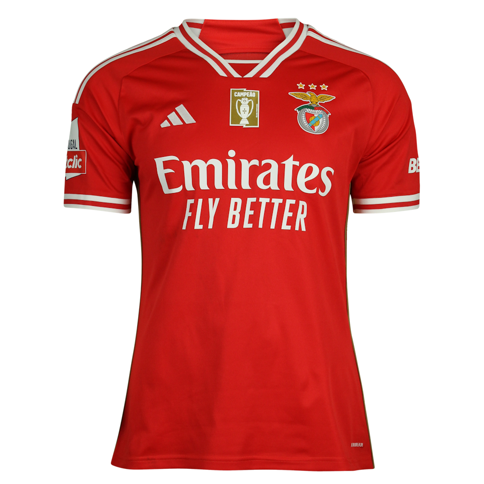 João Neves SL Benfica shirt