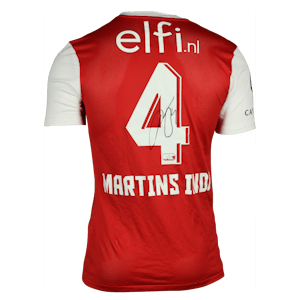 来自AZ Alkmaar的Bruno Martins Indi球衣