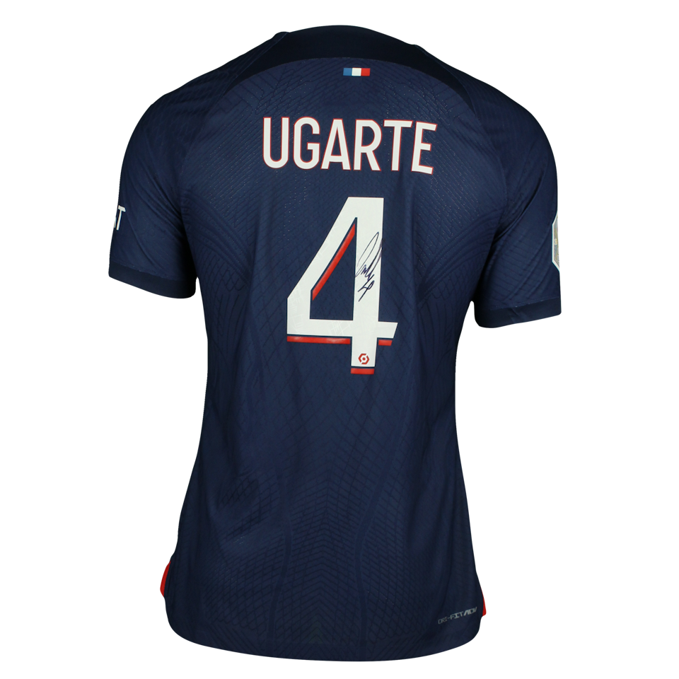 Manuel Ugarte  Paris Saint-Germain shirt