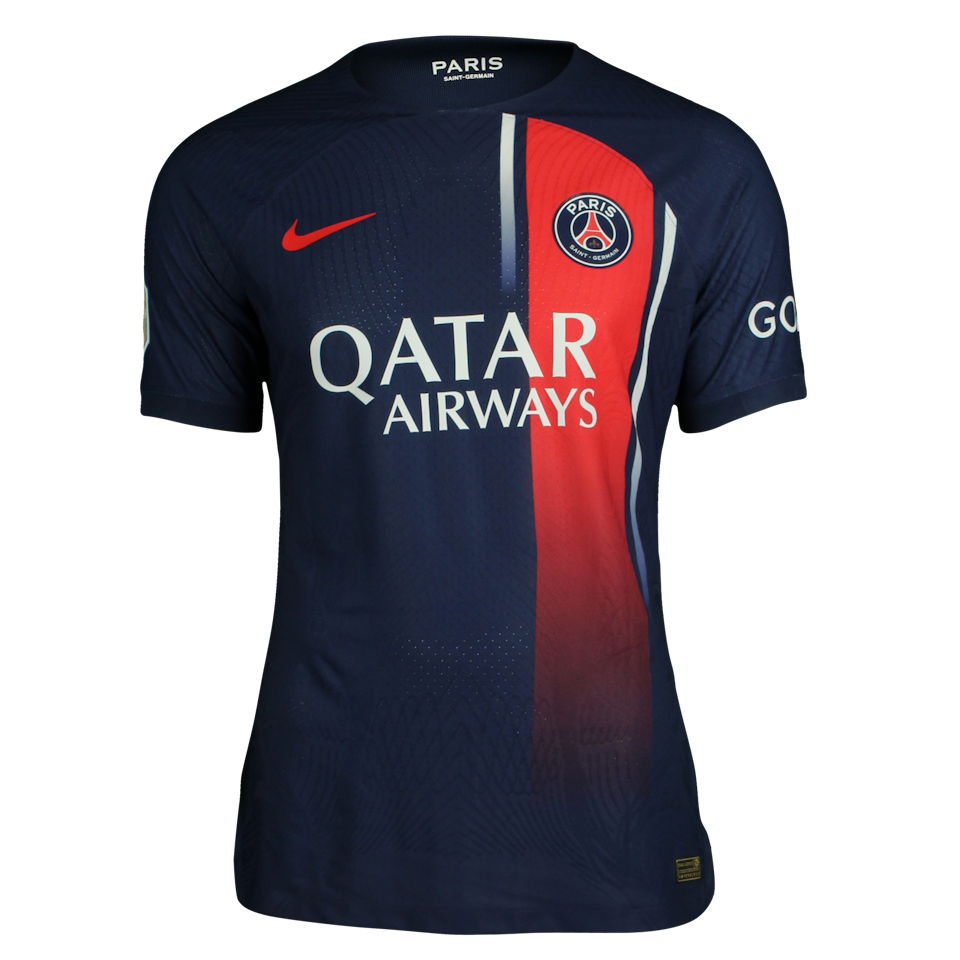 Manuel Ugarte  Paris Saint-Germain shirt