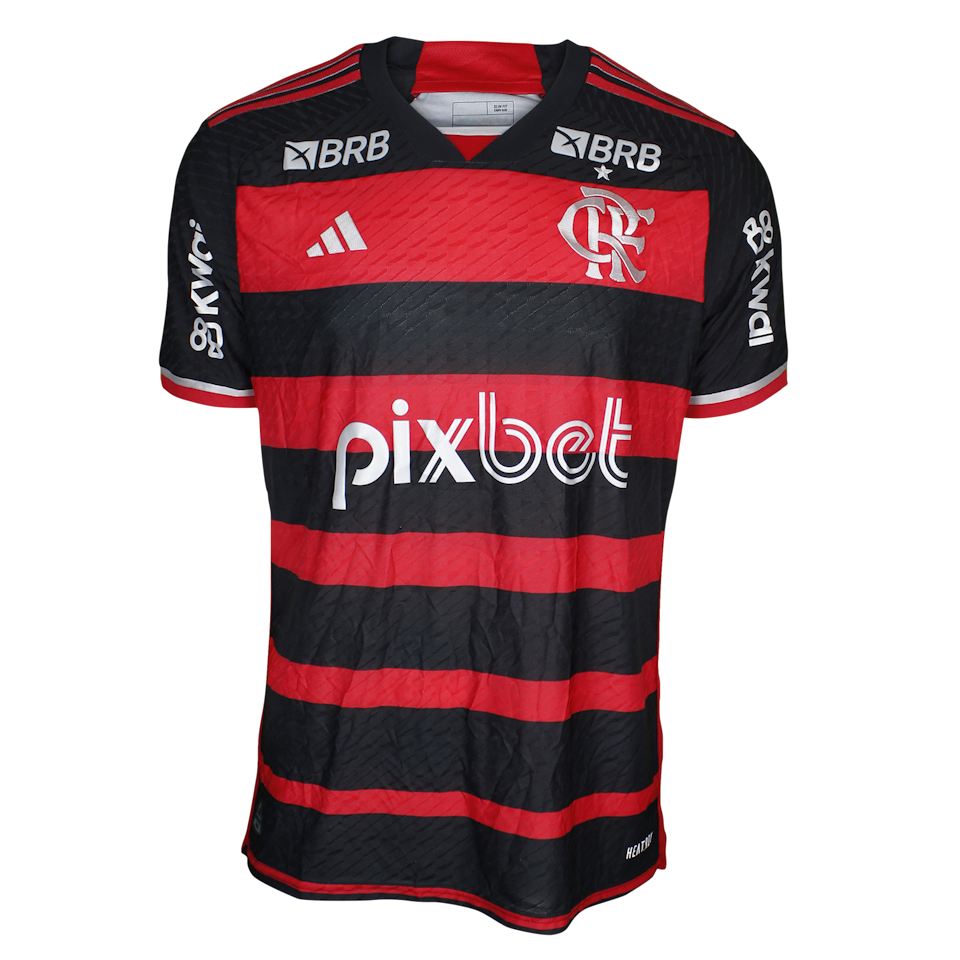 Léo Pereira Flamengo camisa.