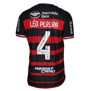 Léo Pereira Flamengo camisa.
