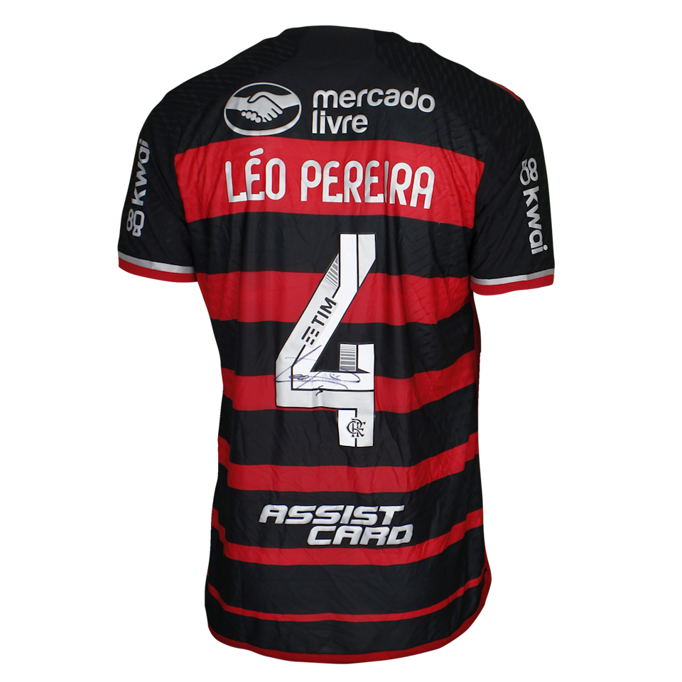 Léo Pereira Flamengo camisa.