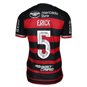 Erick Pulgar Flamengo のシャツ