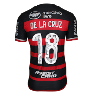 Nicolás De La Cruz Flamengo shirt