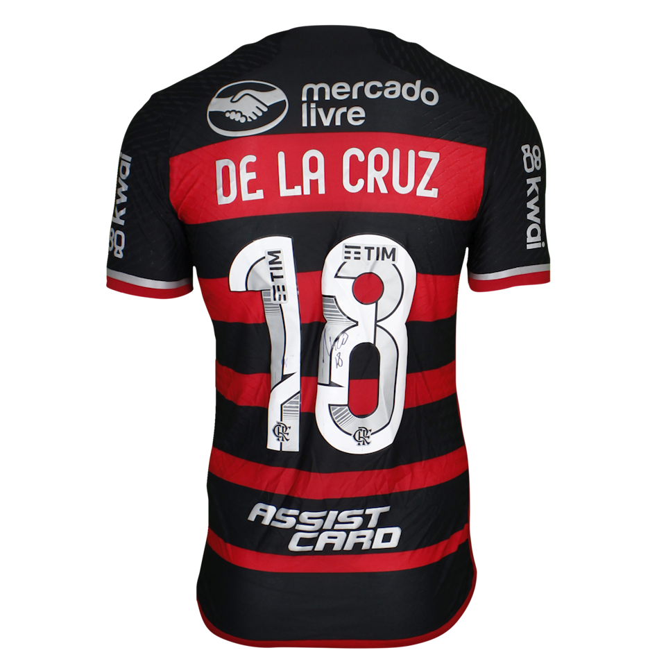 Nicolás De La Cruz Flamengo shirt
