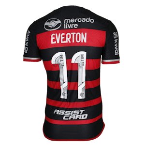 Everton Cebolinha Flamengo jersey