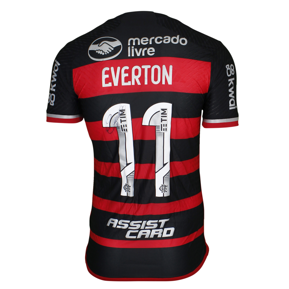 Everton Cebolinha Flamengo jersey