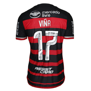 Camiseta Matías Viña Flamengo