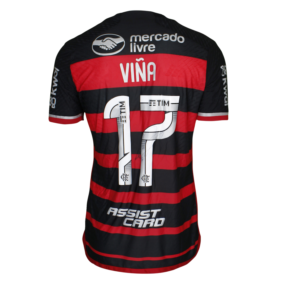 Camiseta Matías Viña Flamengo