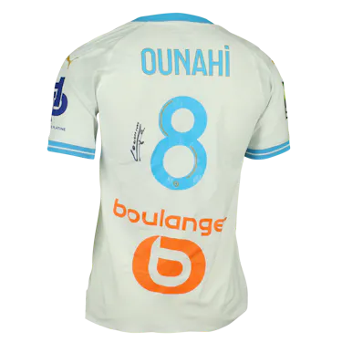 Olympique de Marseille-Trikot von Azzedine Ounahi