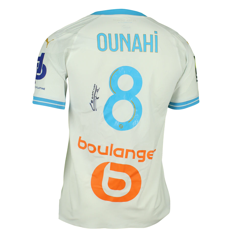Olympique de Marseille-Trikot von Azzedine Ounahi
