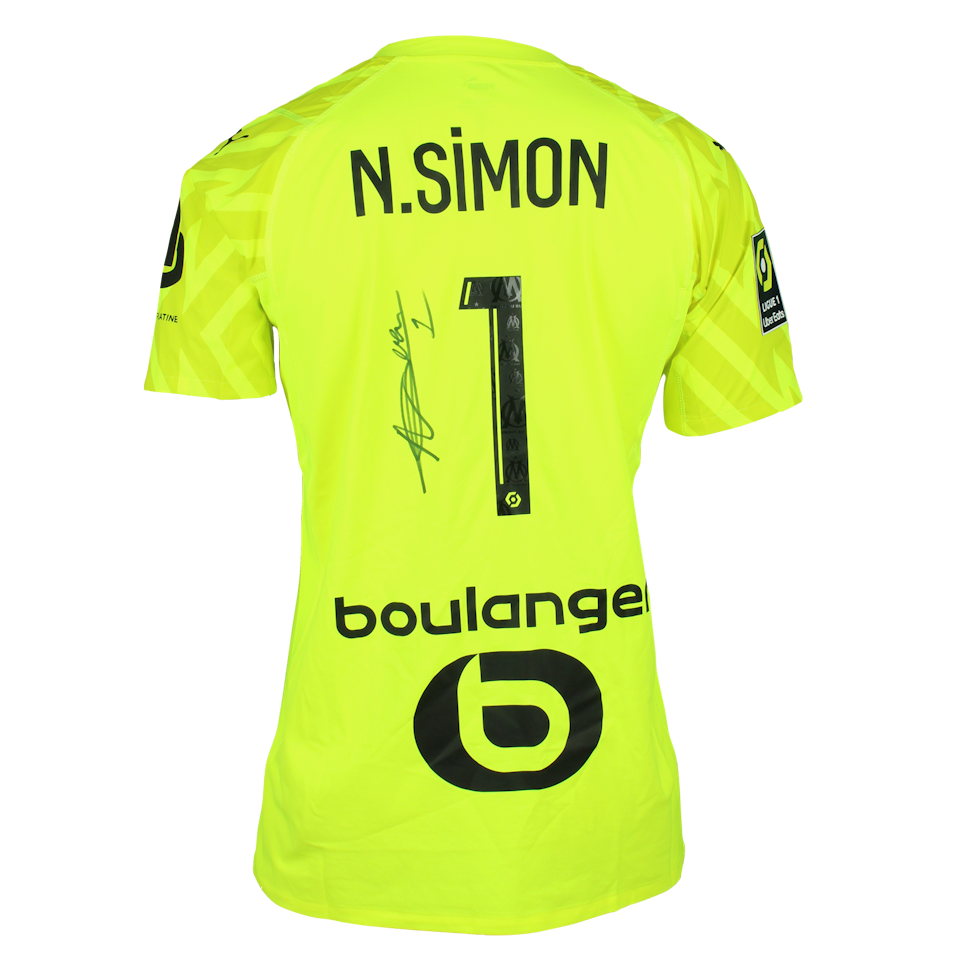 Simon Ngapandouetnbu Olympique de Marseille shirt