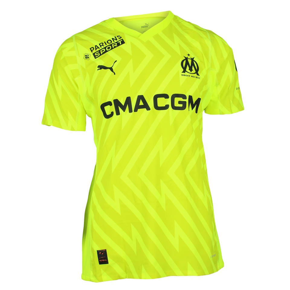 Simon Ngapandouetnbu Olympique de Marseille shirt