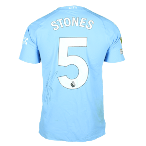 John Stones Manchester City forması