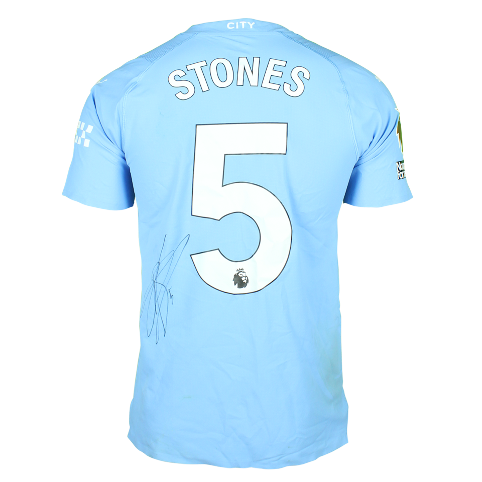 John Stones Manchester City forması