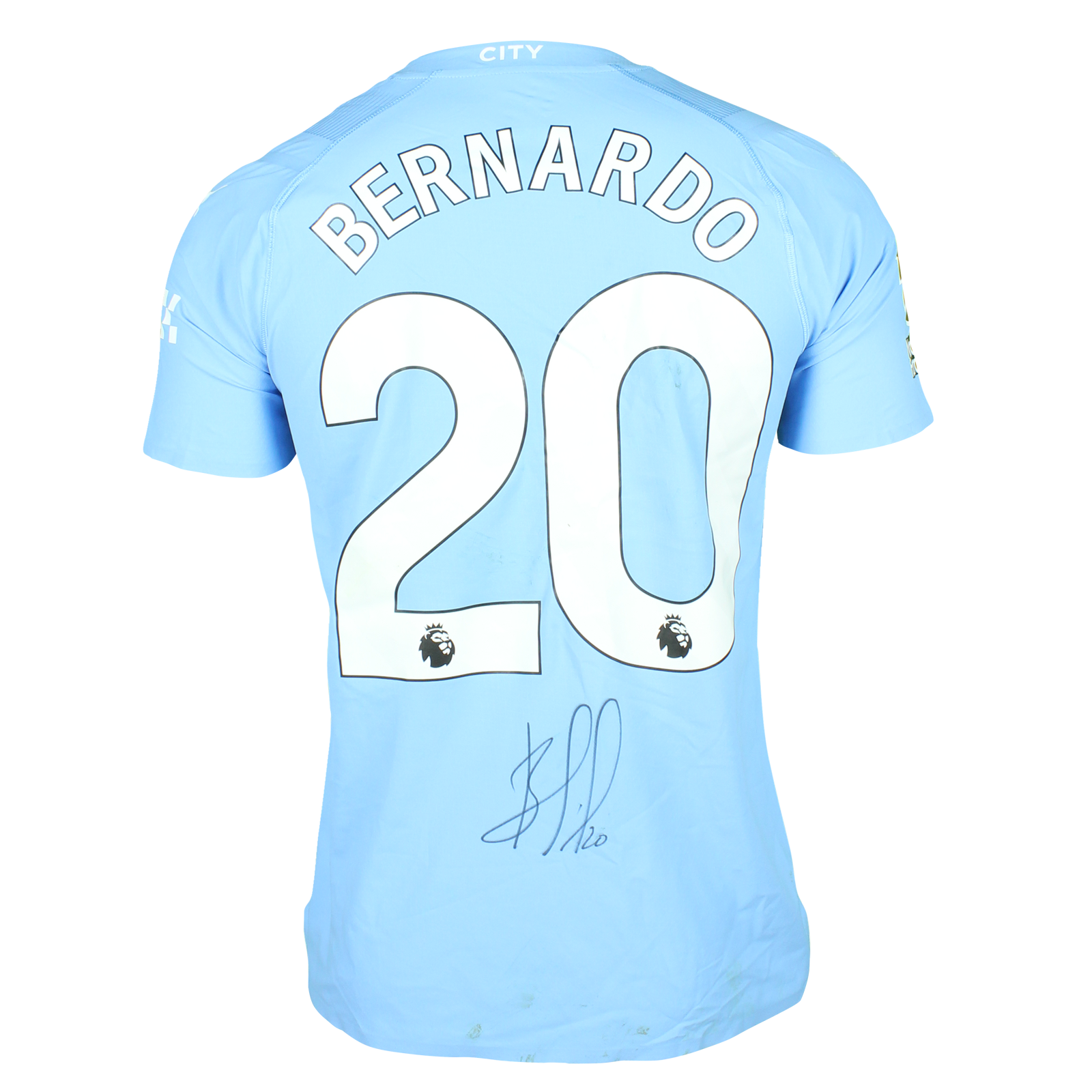 Bernardo Silva | MatchWornShirt