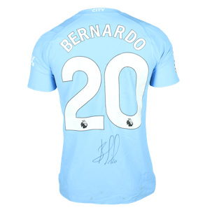 Manchester City 팀의 Bernardo Silva 셔츠