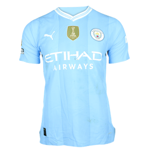 Manchester City 팀의 Bernardo Silva 셔츠