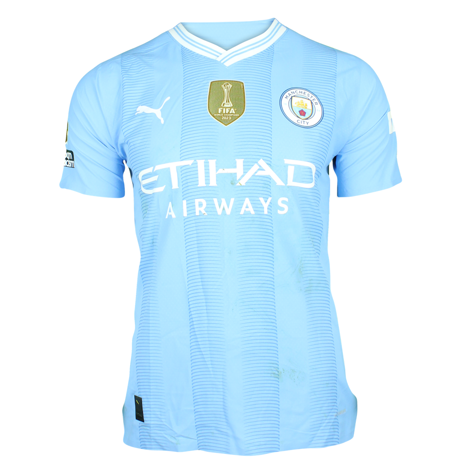 Manchester City 팀의 Bernardo Silva 셔츠