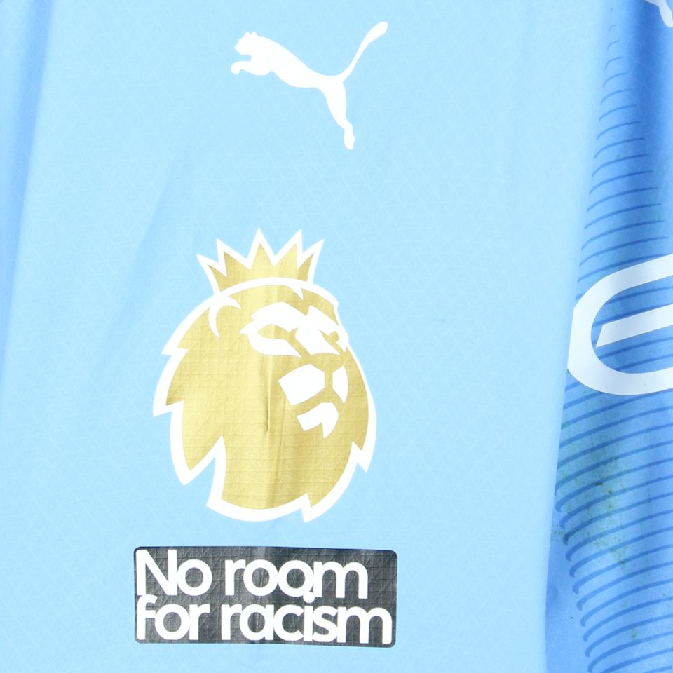 Manchester City 팀의 Bernardo Silva 셔츠