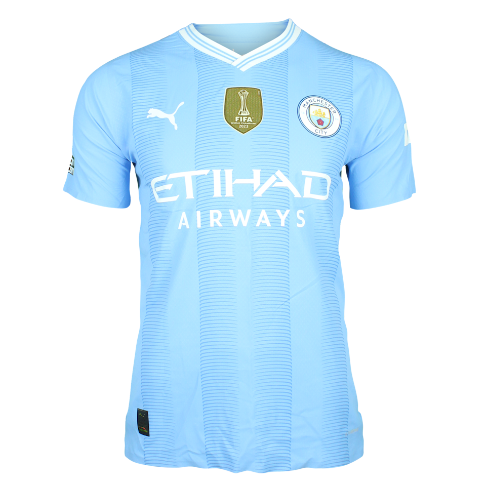 Maglia di Oscar Bobb (Manchester City)