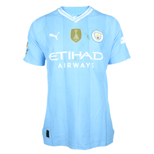 Camisa de Erling Haaland Manchester City