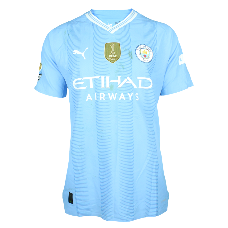 Camisa de Erling Haaland Manchester City