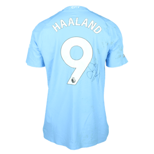 Camisa de Erling Haaland Manchester City