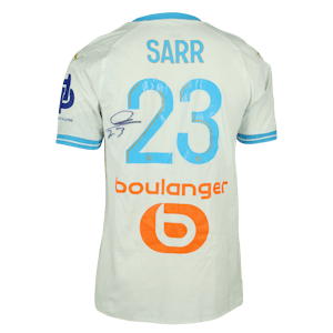 Ismaïla Sarr Olympique de Marseille shirt