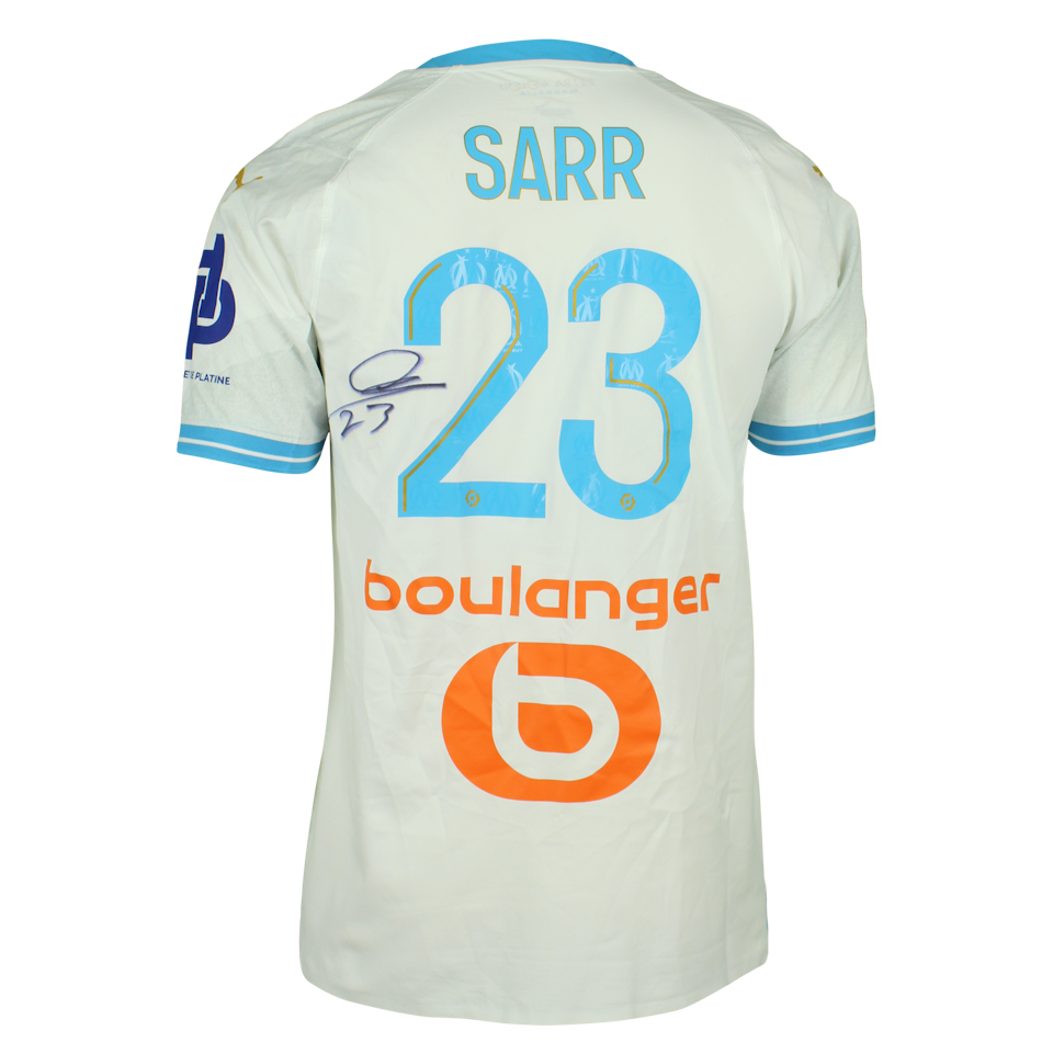 Ismaïla Sarr Olympique de Marseille shirt