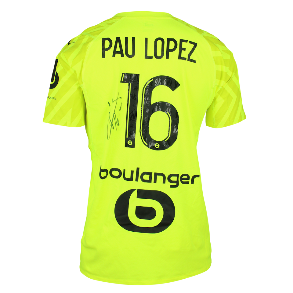 Camiseta Pau López Olympique de Marseille