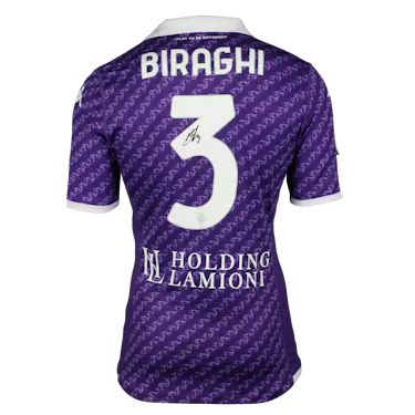 Cristiano Biraghi ACF Fiorentina shirt