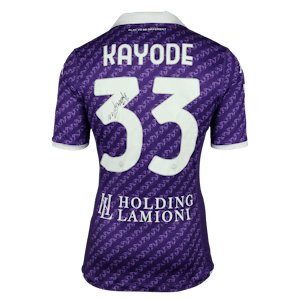 Michael Olabode Kayode Fiorentina shirt