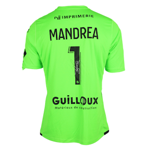 Maillot de Anthony Mandrea (Stade Malherbe Caen)