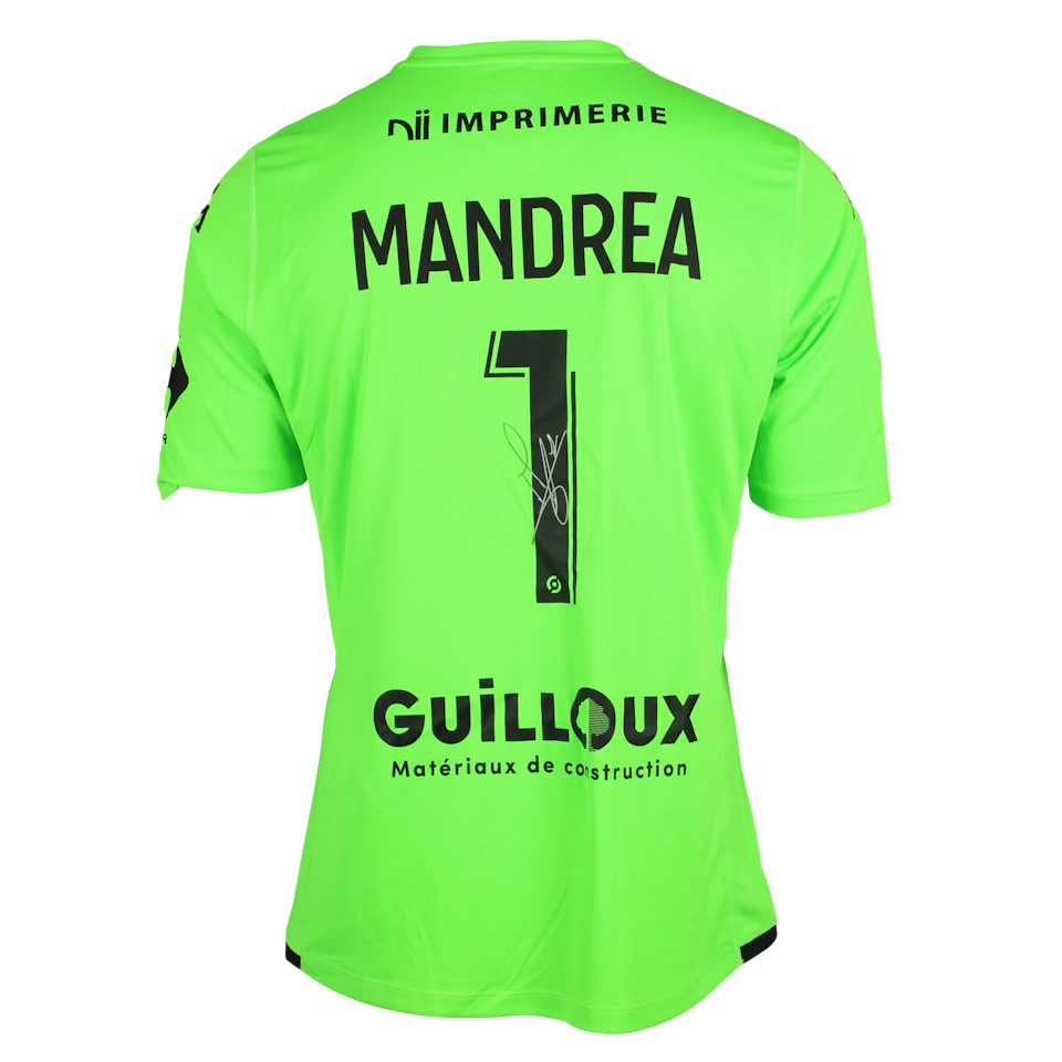 Maillot de Anthony Mandrea (Stade Malherbe Caen)