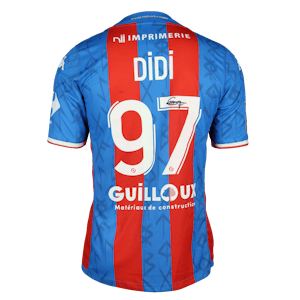 Dieudonné Gaucho Debohi Stade Malherbe Caen shirt