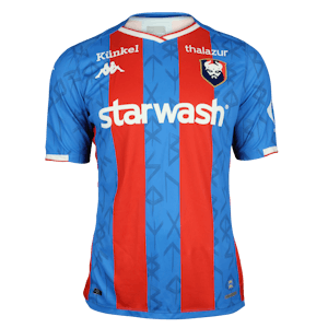 Dieudonné Gaucho Debohi Stade Malherbe Caen shirt