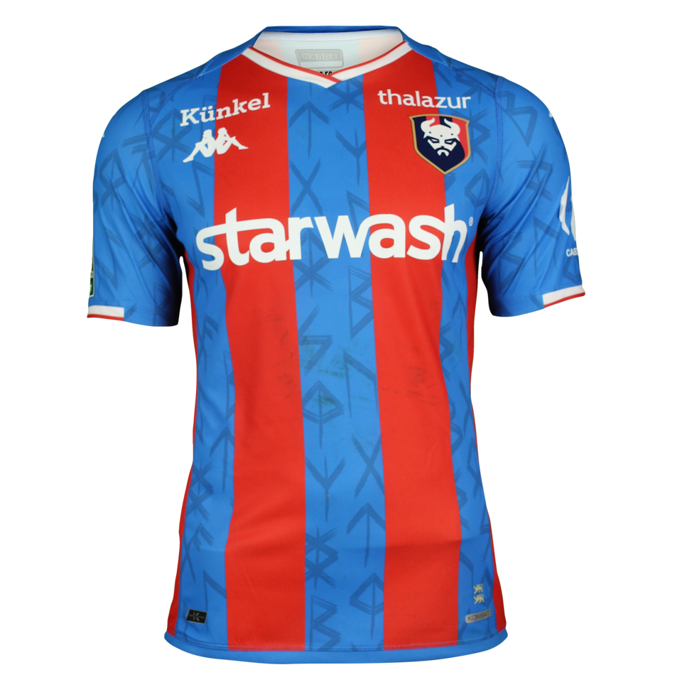 Bilal Brahimi Stade Malherbe Caen shirt