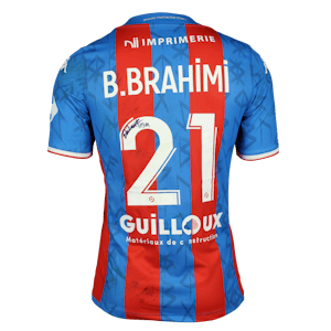 Bilal Brahimi Stade Malherbe Caen shirt